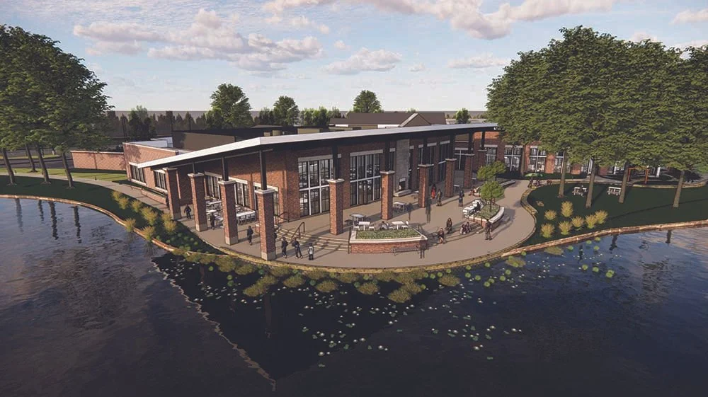 Kirby Family Hall - Site Overview.