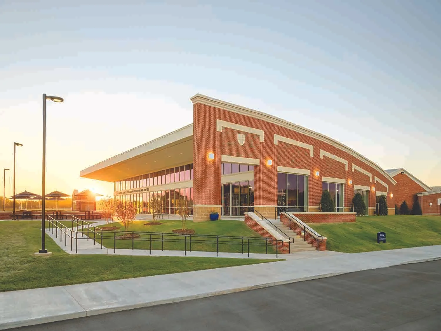 Mathis Family Fitness and Performance Center.