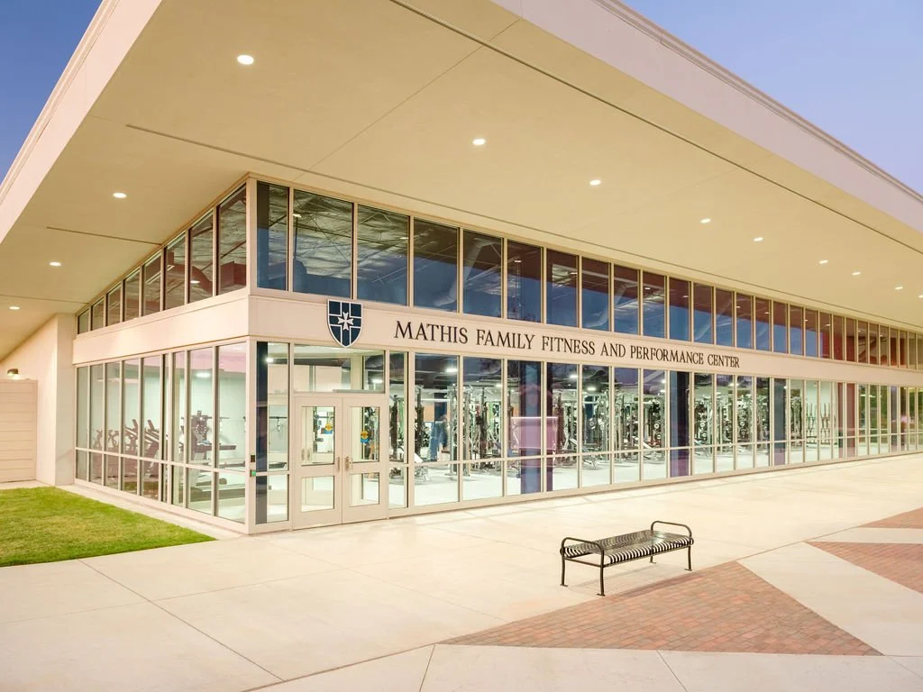Mathis Family Fitness and Performance Center.