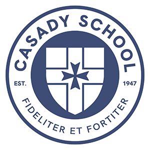 Casady School Logo in Badge
