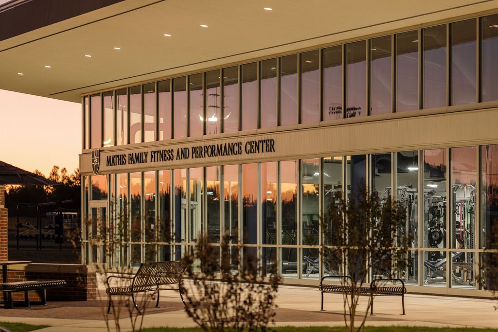 Mathis Family Fitness and Performance Center.