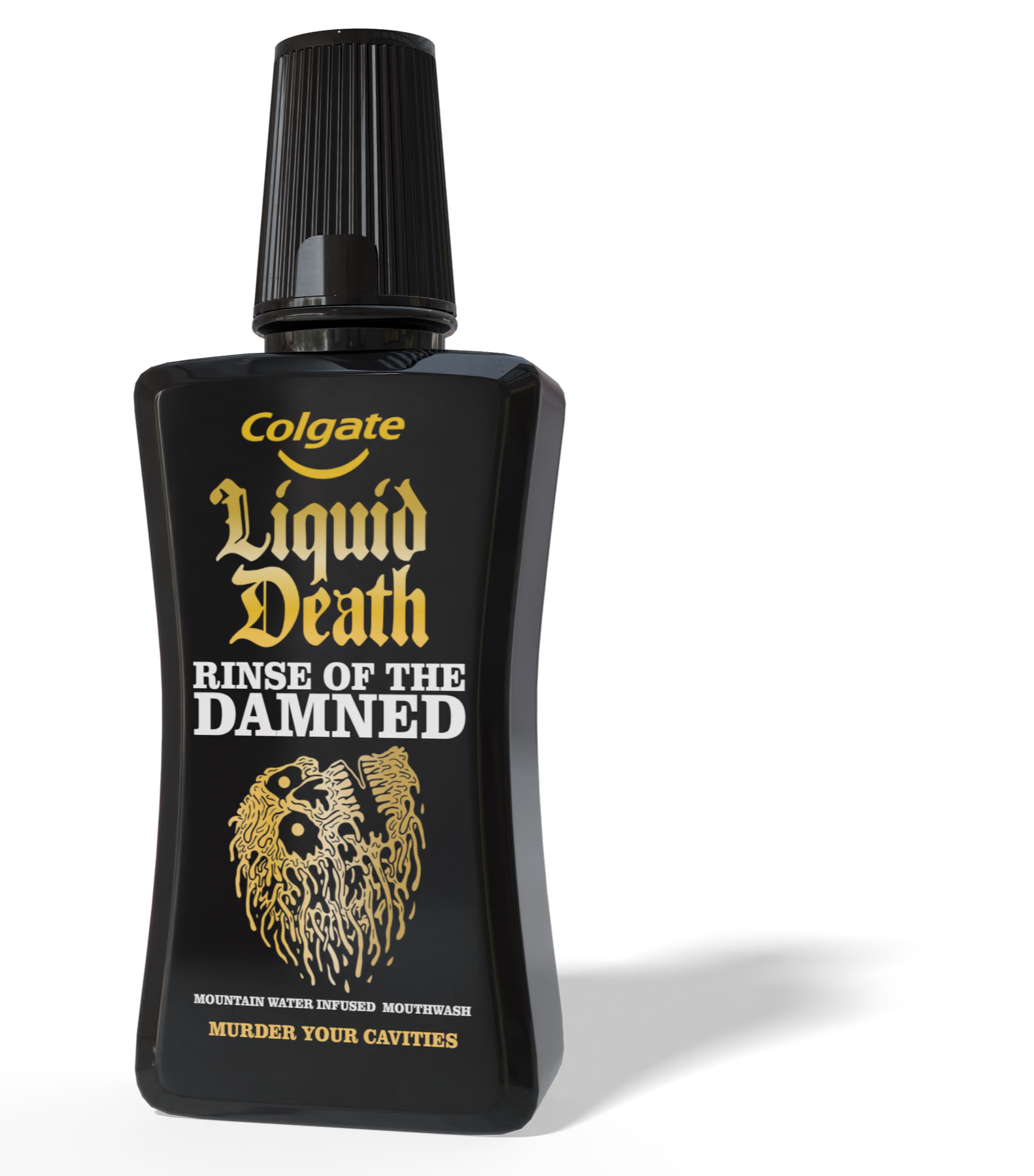 Liquid Death x Colgate — Holly Robinson / Copywriter