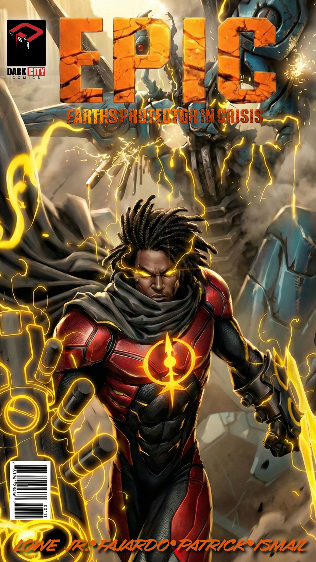 E.P.I.C origins: The Gods Descend