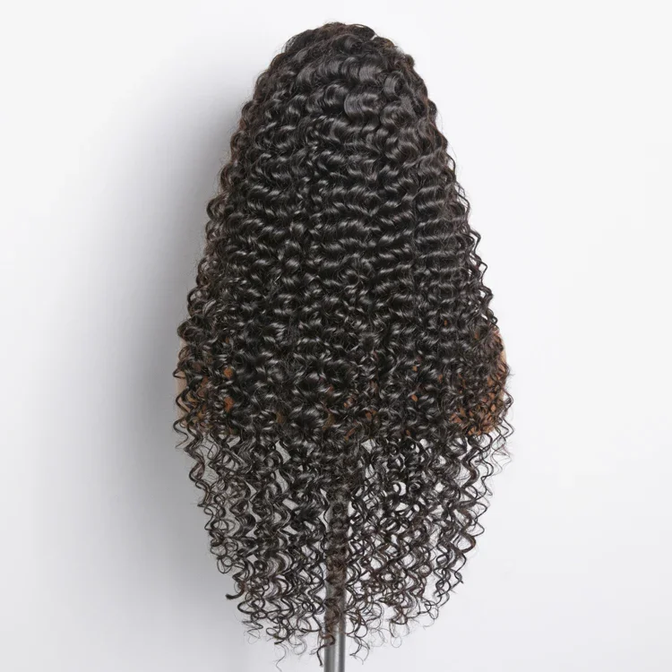 13x4 Full Frontal Lace Wig Deep Wave