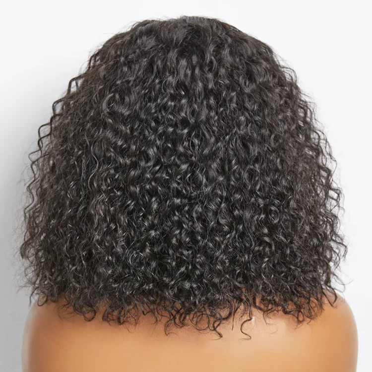 5x5 Glueless Lace Closure Bob Water Wave