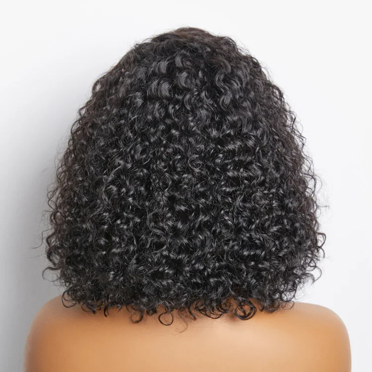 Pre-Plucked 13x4 Lace Front Curly Bob