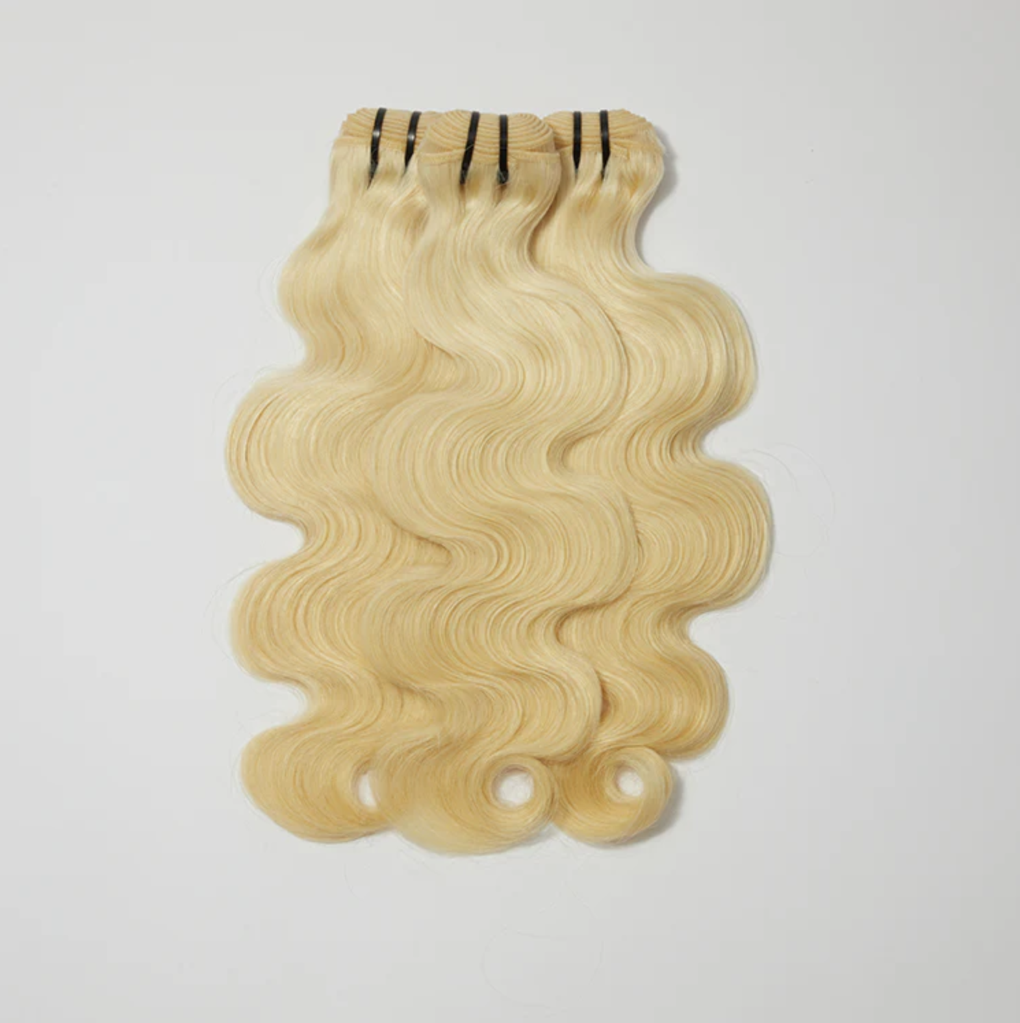 12-30 Inch 12A Raw Hair #613 Lightest Blonde Body Wavy