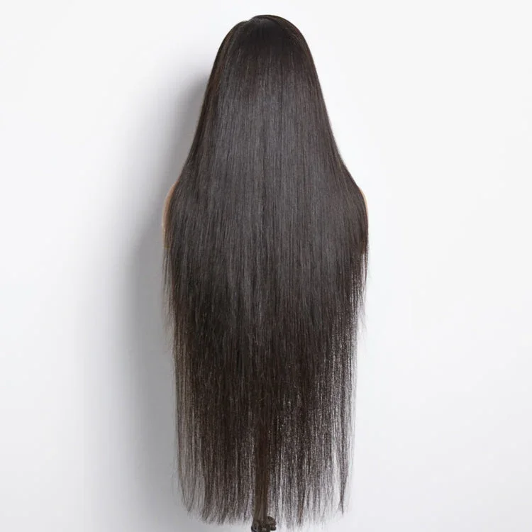 HD 13x6 Parting Max Glueless Full Frontal Lace Straight