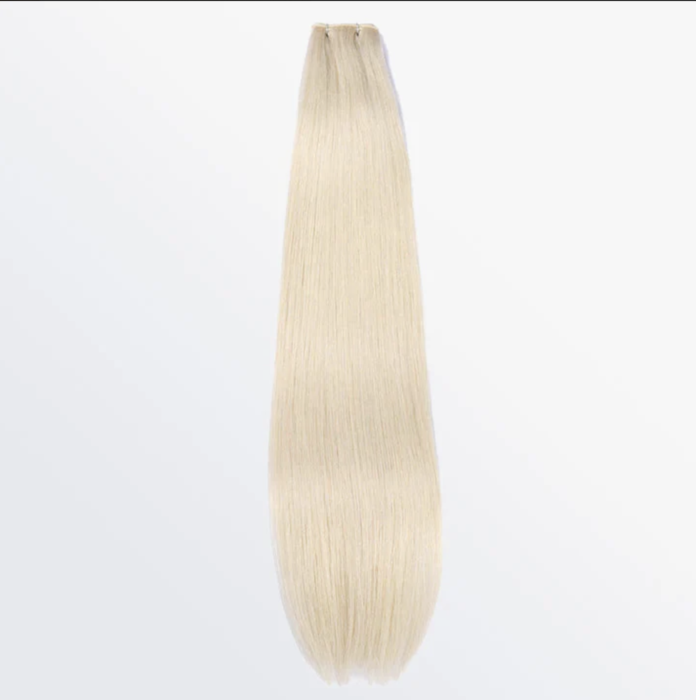 18-24 Inches Ultra Thin Straight Genius Weft Light #613 Lightest Blonde