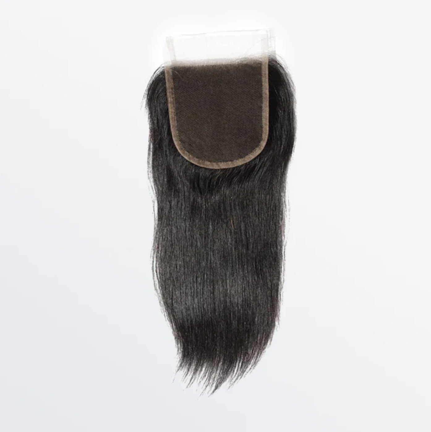 12-20 Inch 4.5" x 4.5" Upgrade Straight Free Parted Lace Closure #1B Natural Black