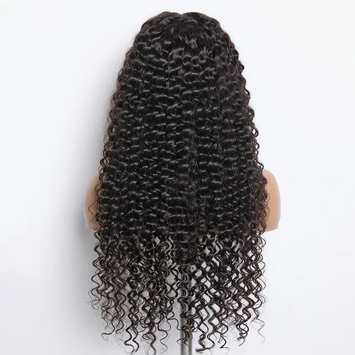 HD 13x4 Full Frontal Lace Deep Wave