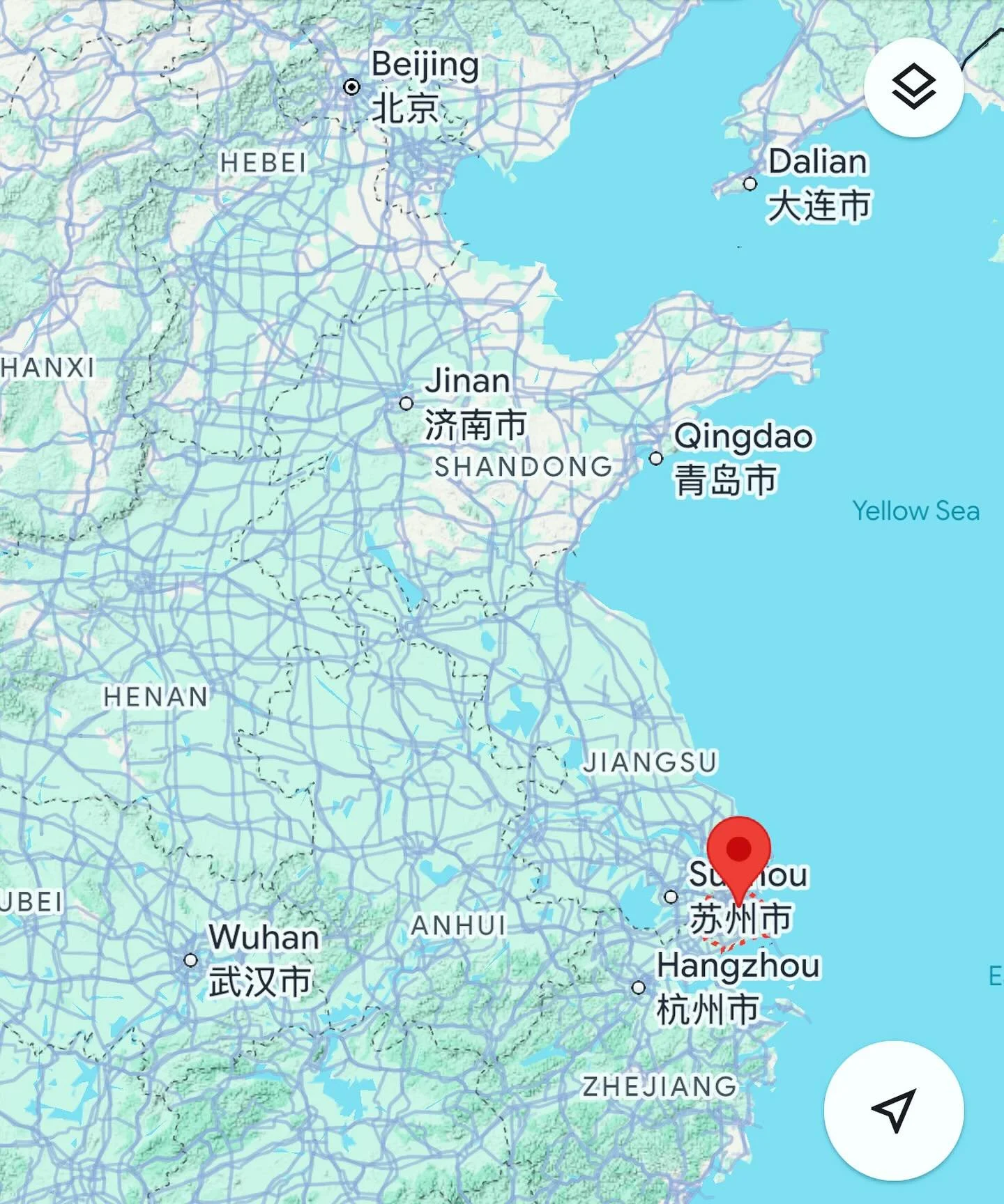 Shanghai 🗺️✨ The beginning of it all&mdash;Hangzhou, Beijing, the Great Wall, temples, and more. I put together a sample if you want to follow along&mdash;link in bio.

#WildHerTravel #Shanghai #ChinaTravel #AdventureAwaits #travelthatchangesyou