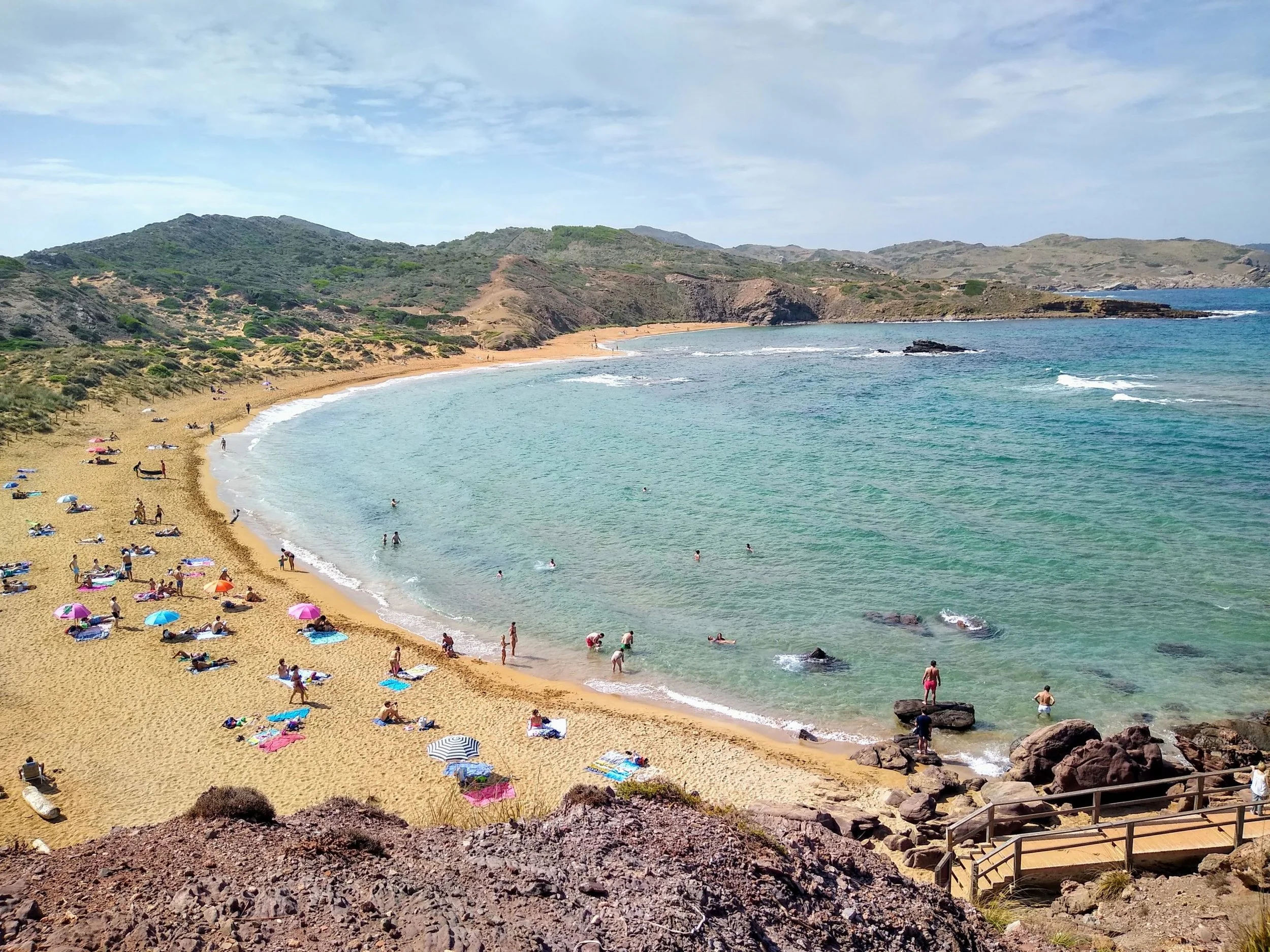 Es Mercadal: Life on an Island Off the Coast of Spain