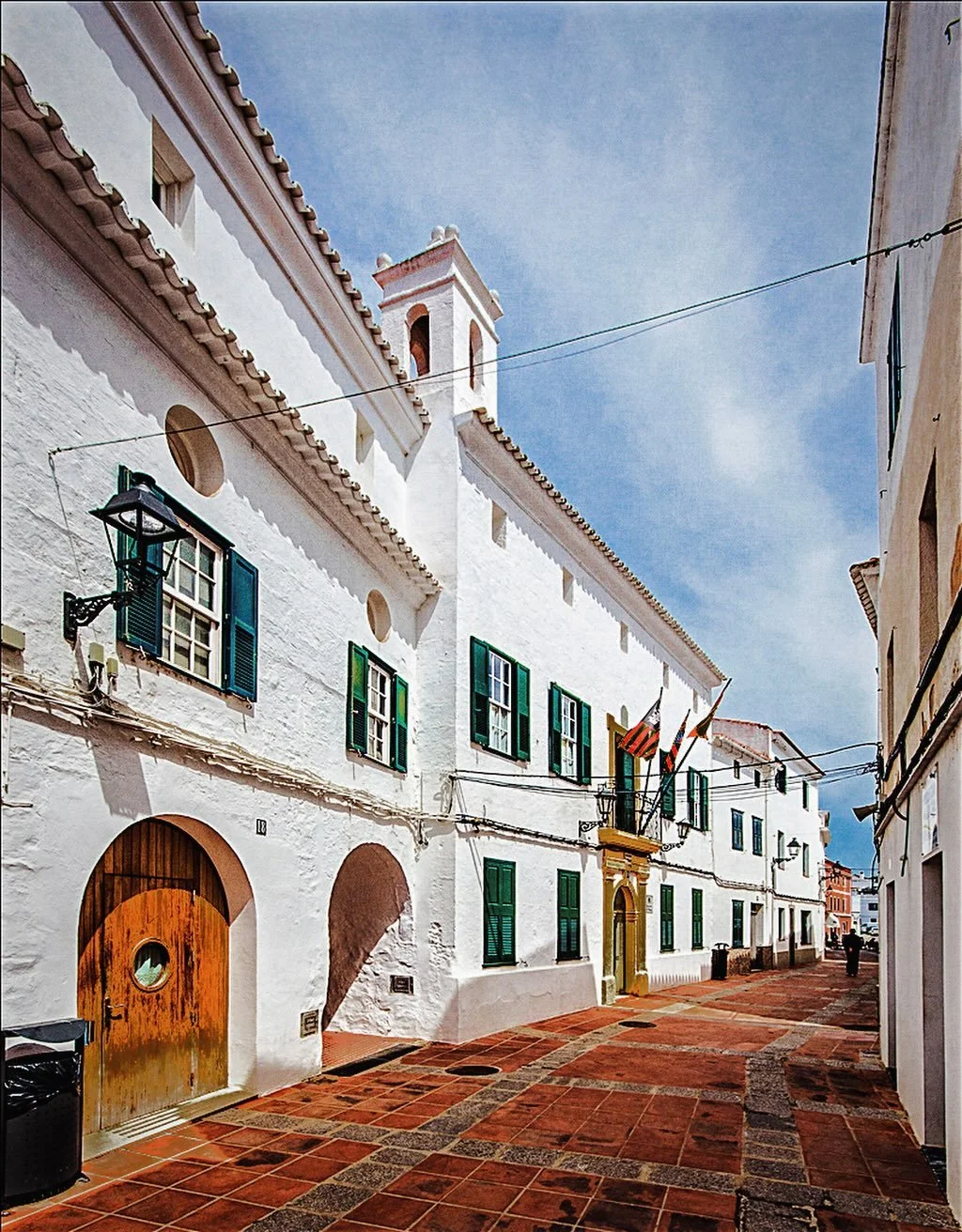 Es Mercadal &mdash; a quiet little village on an island off the coast of Spain.Markets, views from Monte Toro, and beaches just a short drive away. Added to the list.

#Menorca #SpainTravel #IslandLife #TravelInspiration
#WildHerTravel
