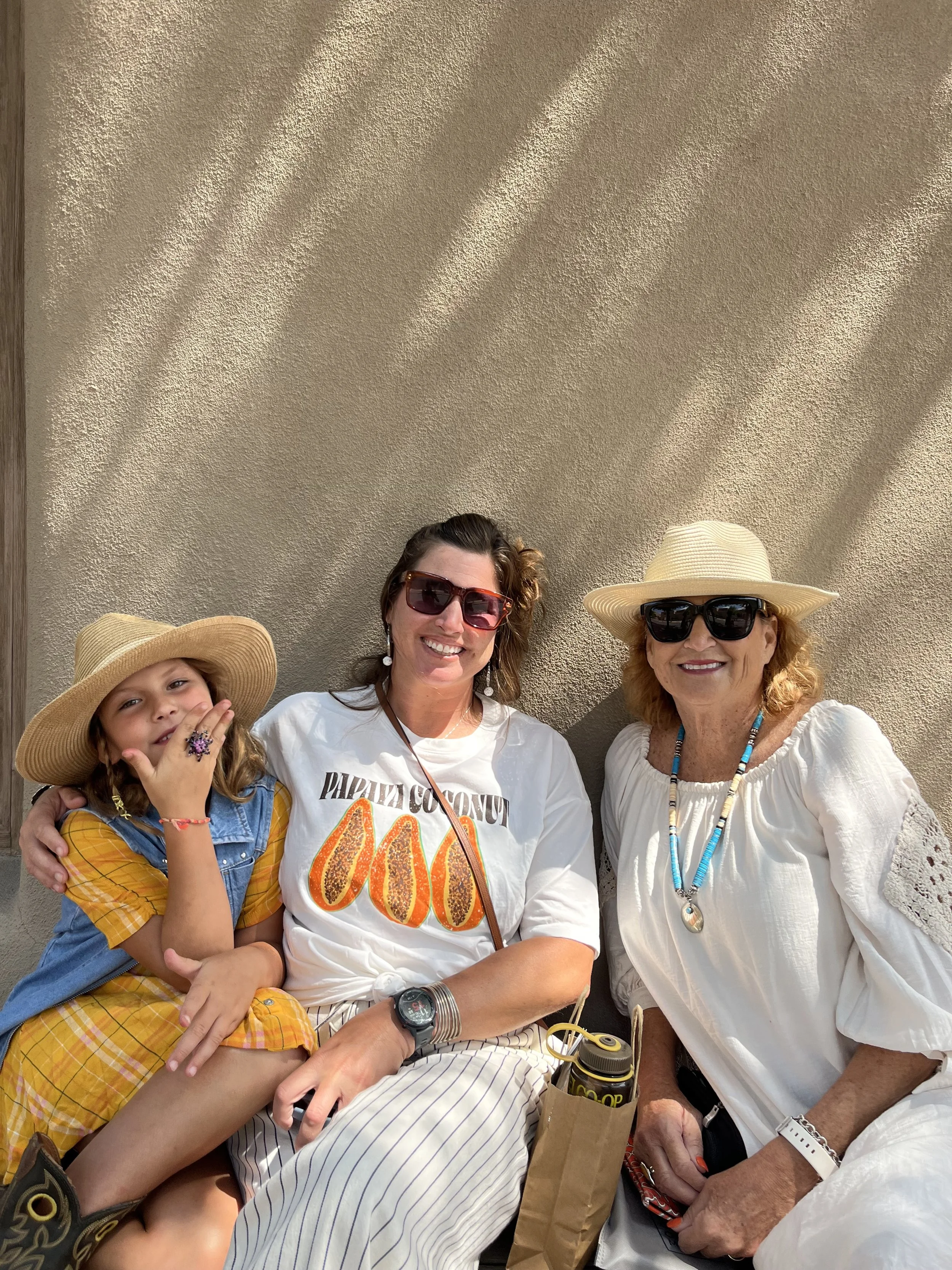 On Traveling With My Mom and My Daughters