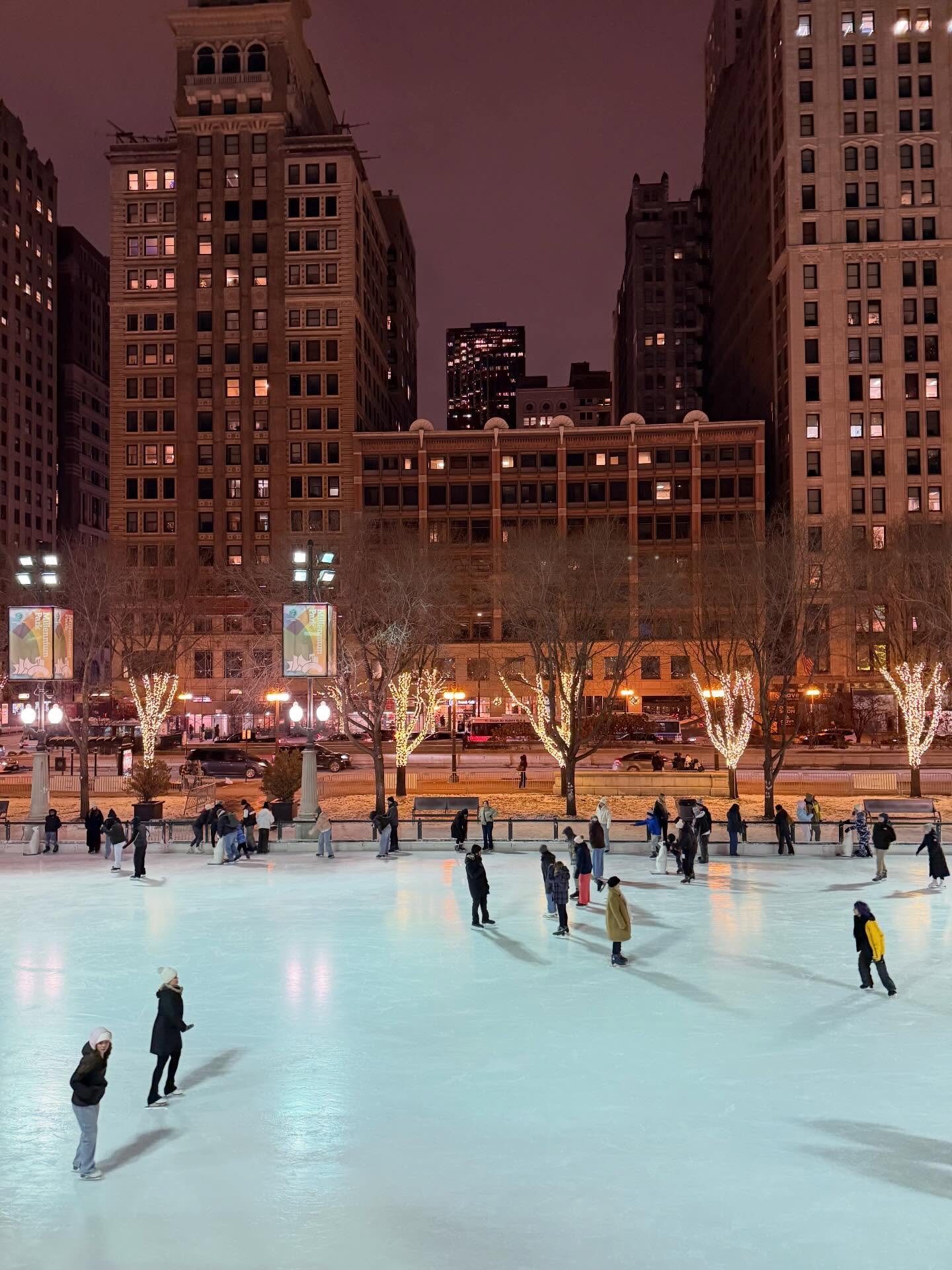 Chicago at Christmas! Skyscrapers, city streets, busy people, neon signs, holiday lights, food smells, revolving doors (ha!). I love it all! My favorite city this time of year!

#wintertravel #chicagotrip #familytravel #citytrip #wildhertravel