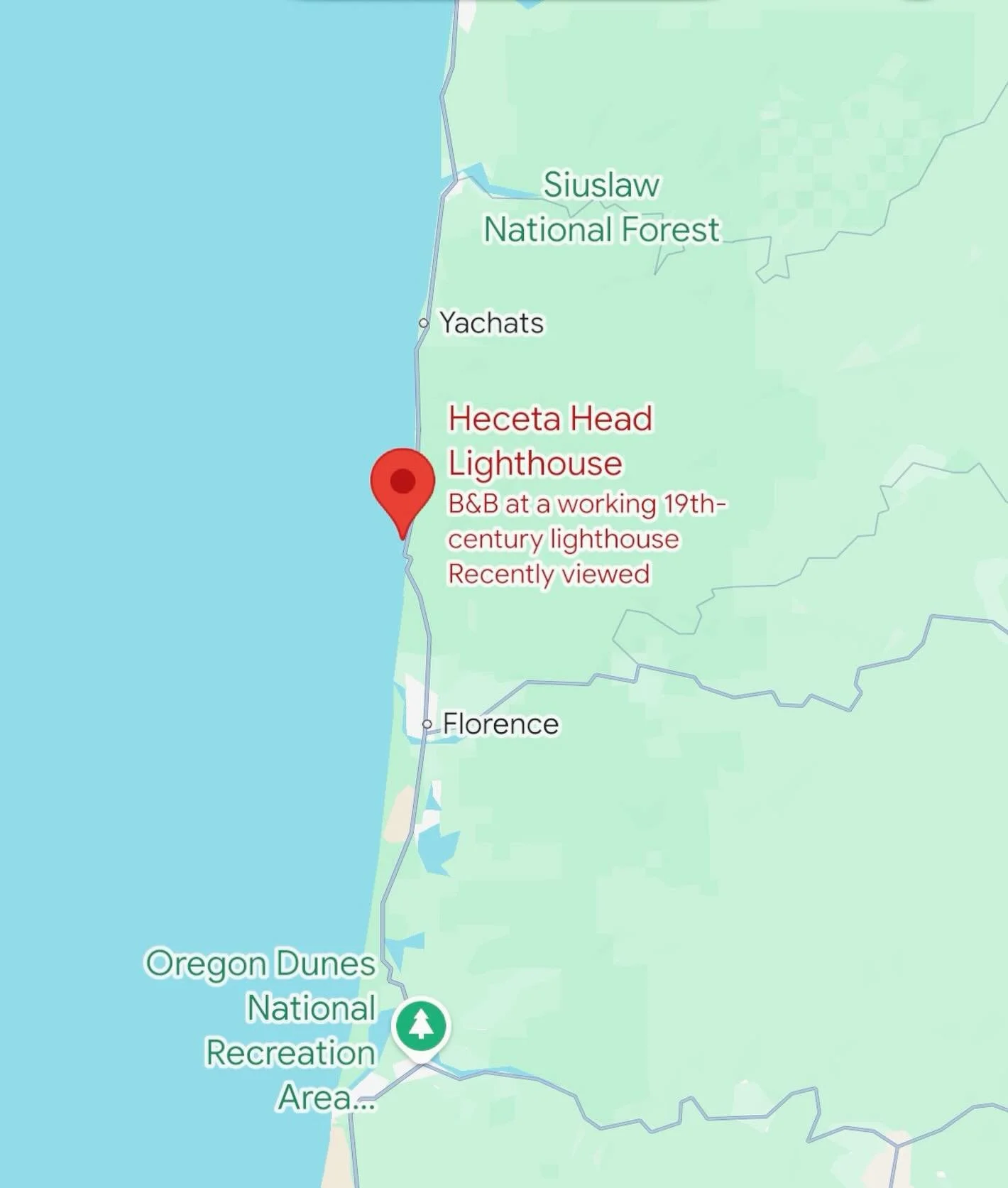 Heceta Head Lighthouse, a Day 3 stop on an Oregon Coast road trip. Check out the rest of the trip in the Journal &mdash; link in bio.

#WildHerTravel #OregonCoast #RoadTripPlanning