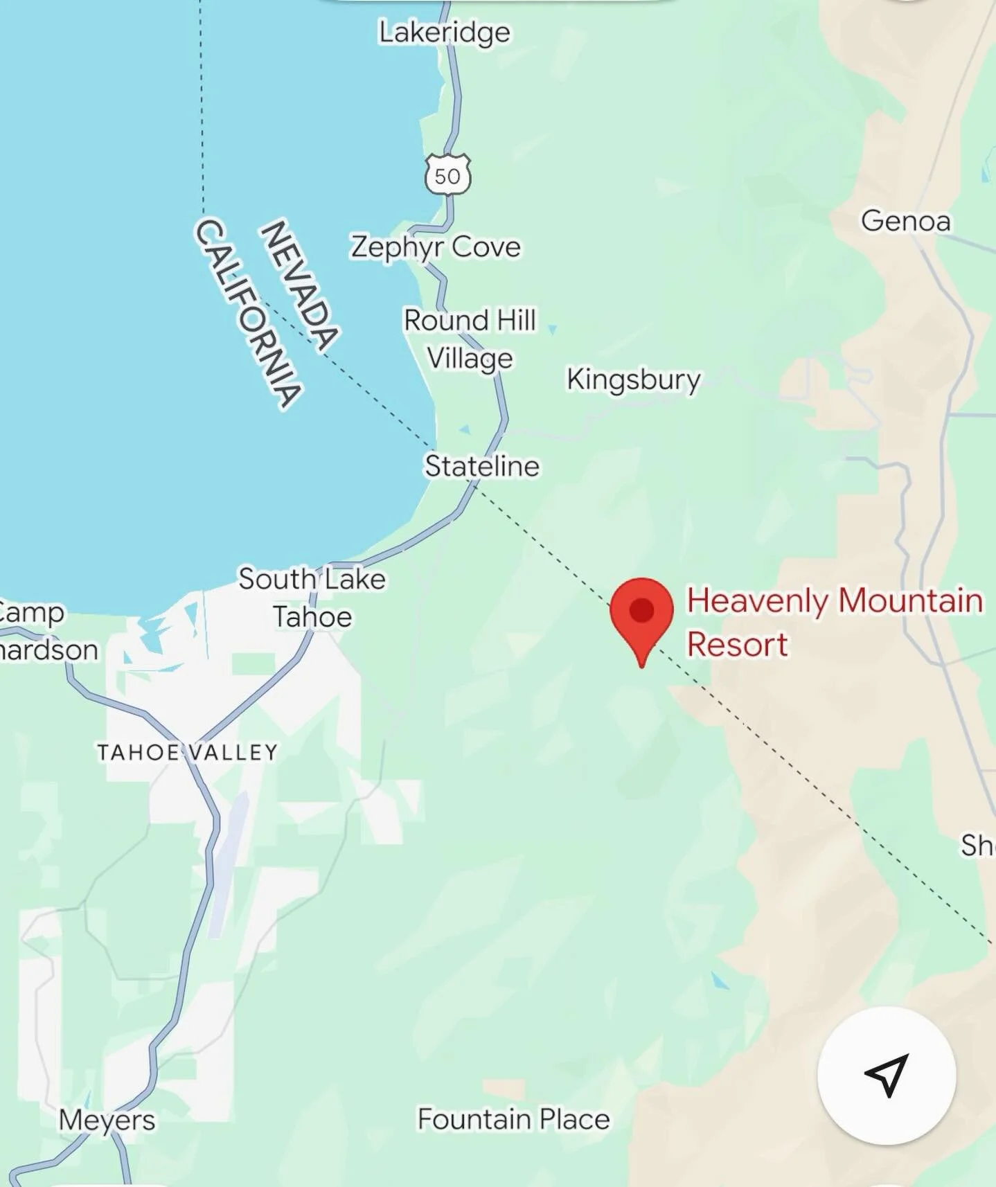 I&rsquo;m sharing trips this way for now &mdash; maps instead of photos.
It saves time and shows how travel actually comes together.

Heavenly Mountain Resort + Lake Tahoe.
New post is up in the Journal.

#tripideas #wintertravel #womenwhotravelthewo