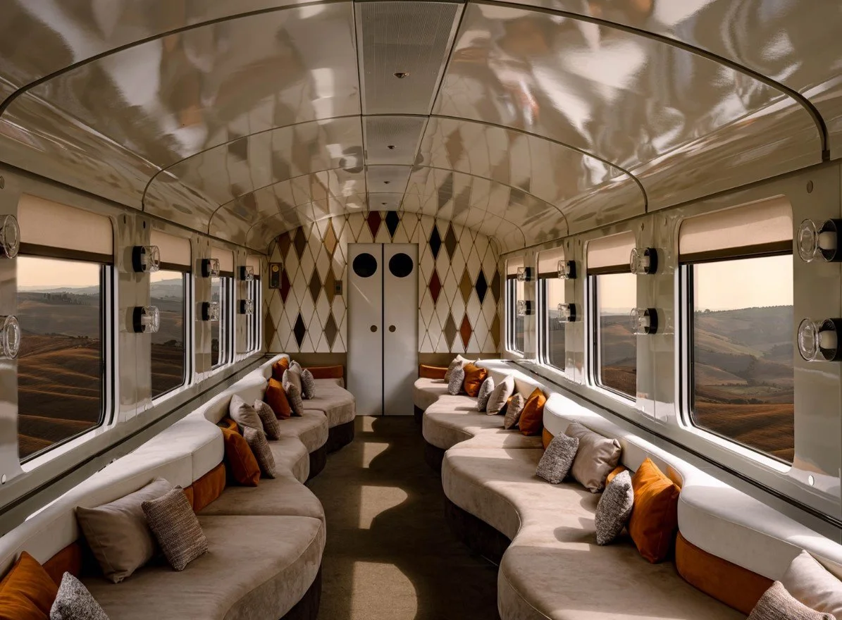 The Silk Road by Train