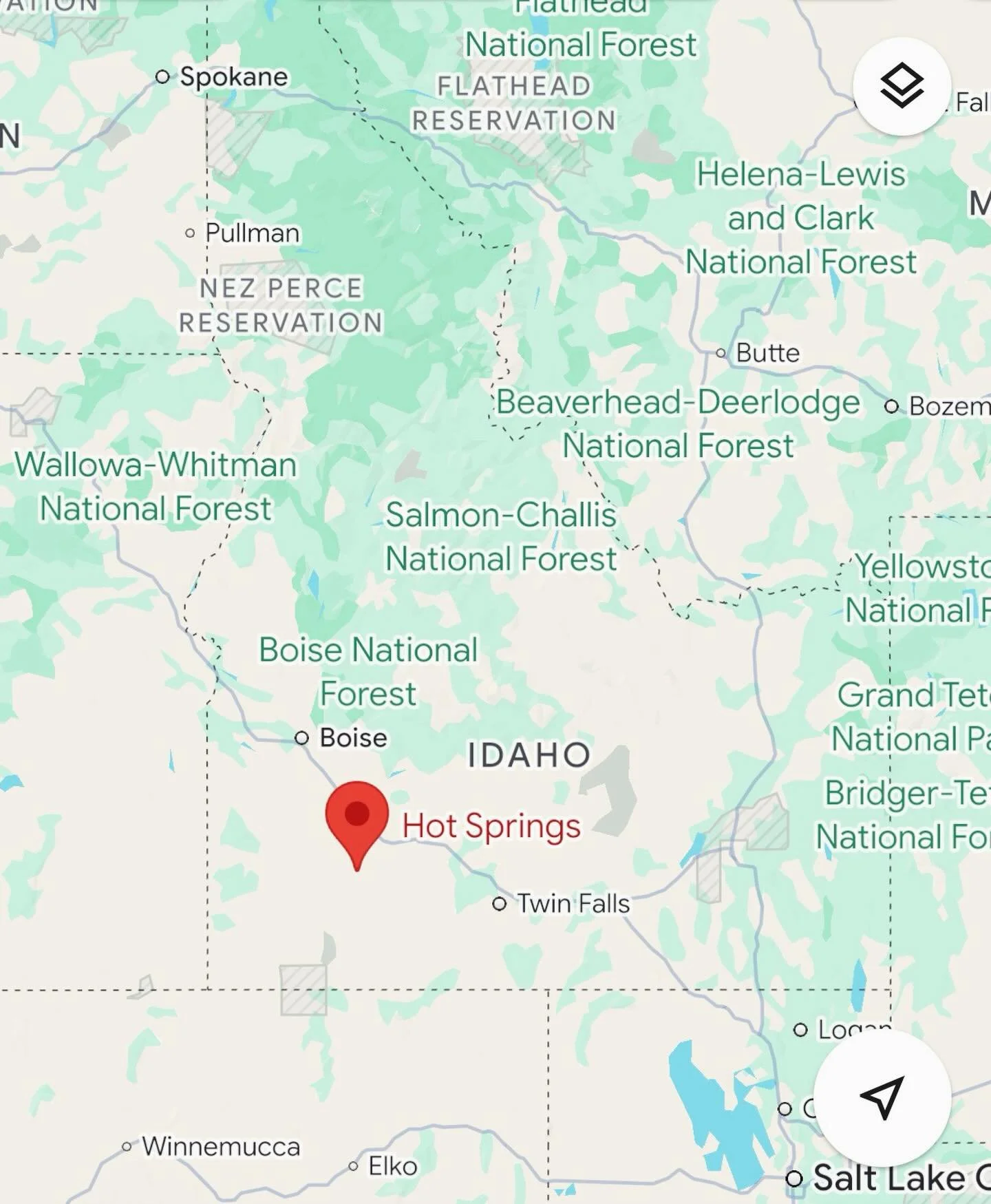 No need to travel to Iceland; just head to Idaho! Natural hot springs surrounded by mountain views, cozy accommodations, adventure, warmth&mdash;go anytime of the year!

#hotsprings #idaho #mountains #yearround