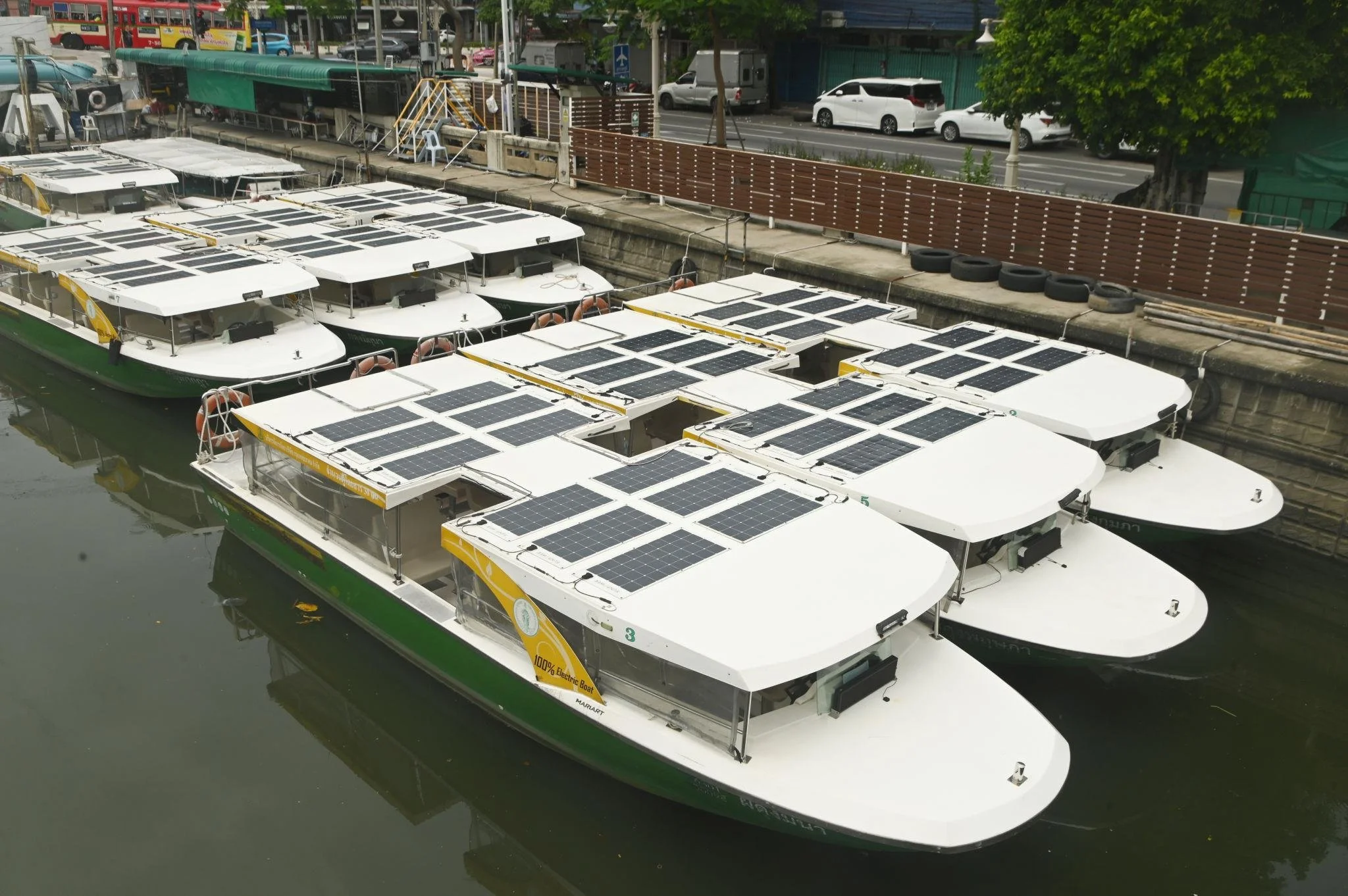 Solar Boats Are Changing the Way You Experience Bangkok