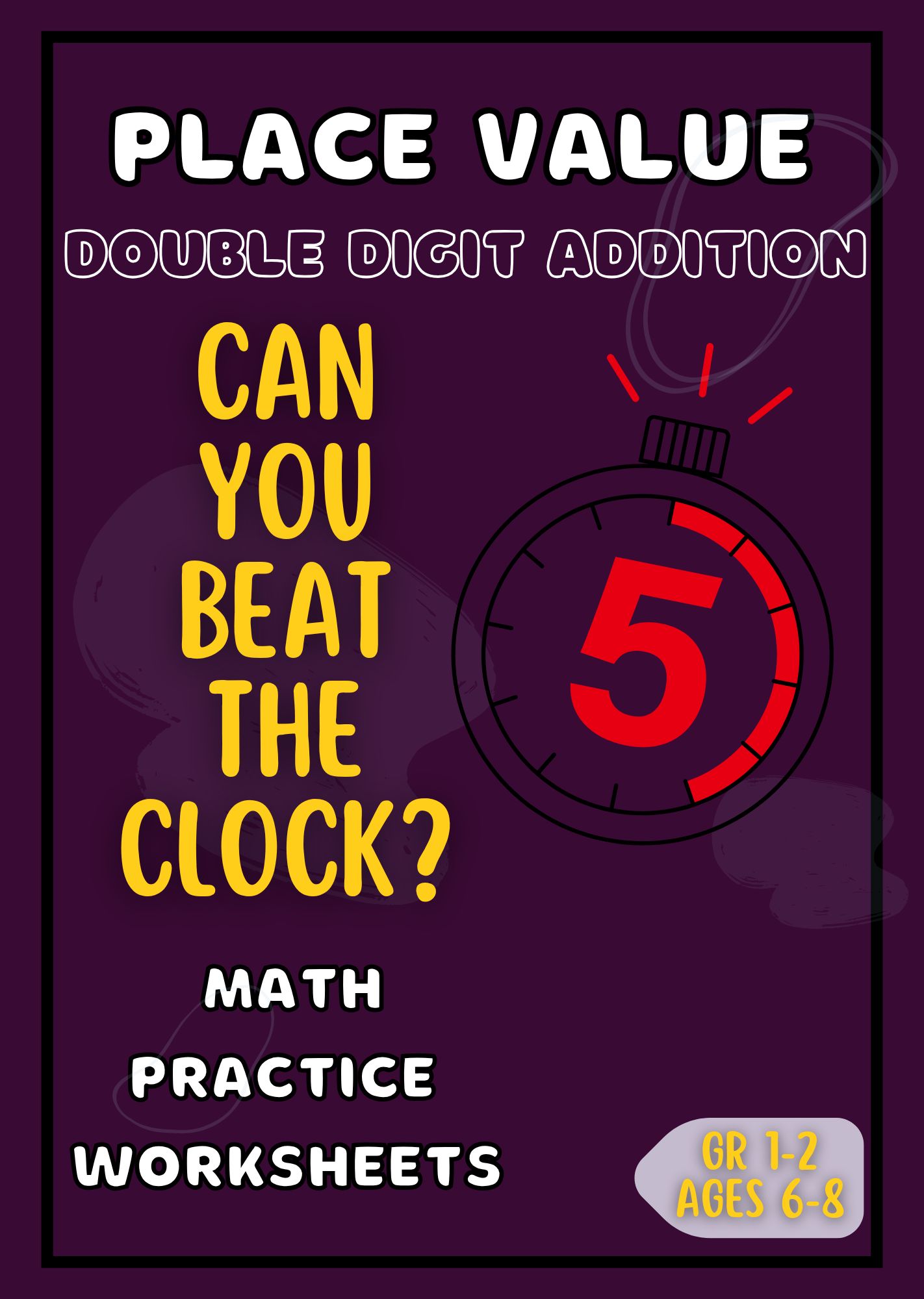Place Value: Double Digit Addition