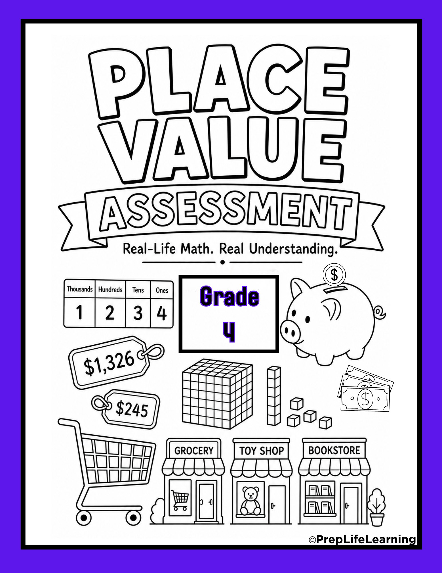 4th Grade Place Value Assessment