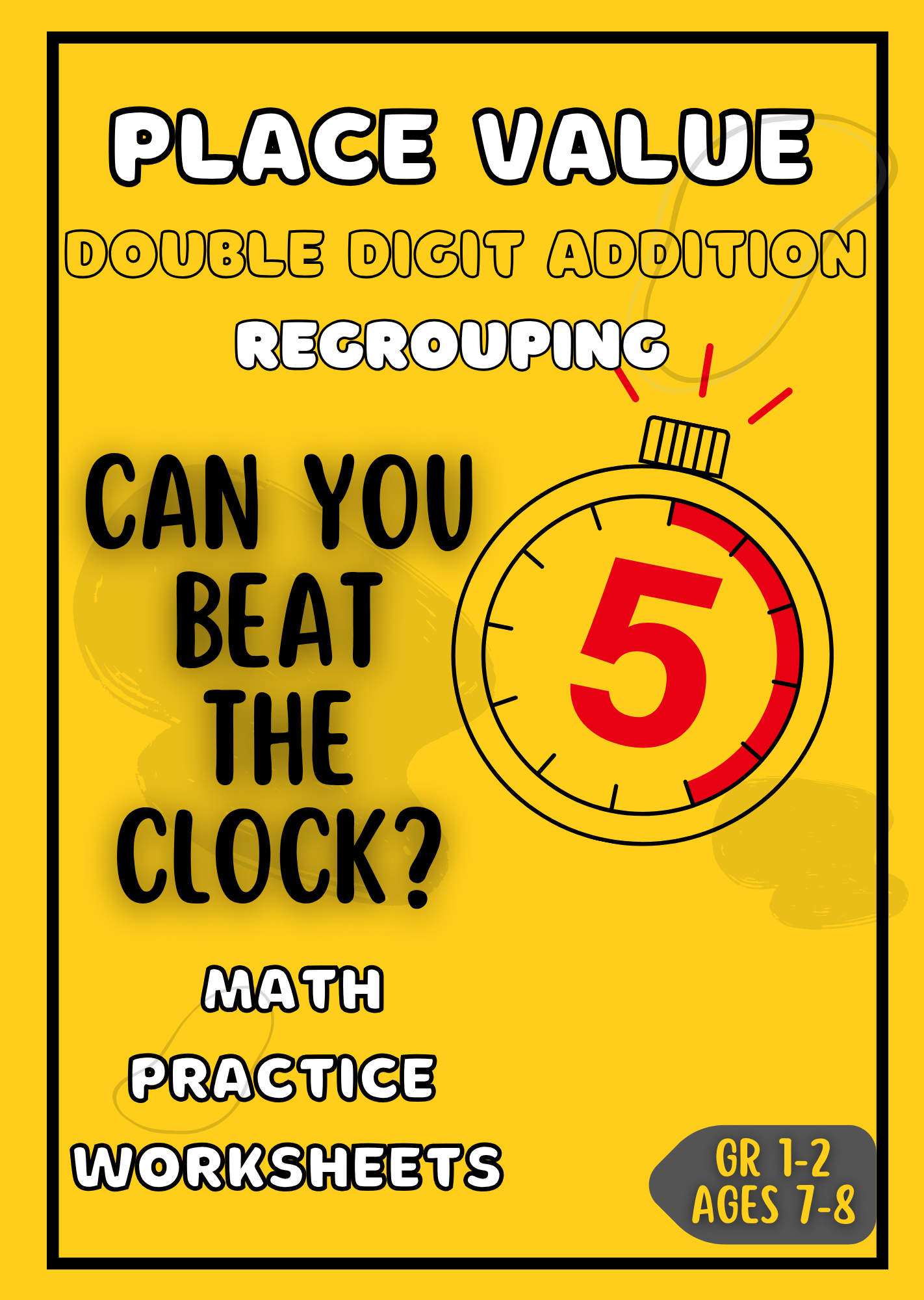 Place Value: Double Digit Addition (Regrouping)