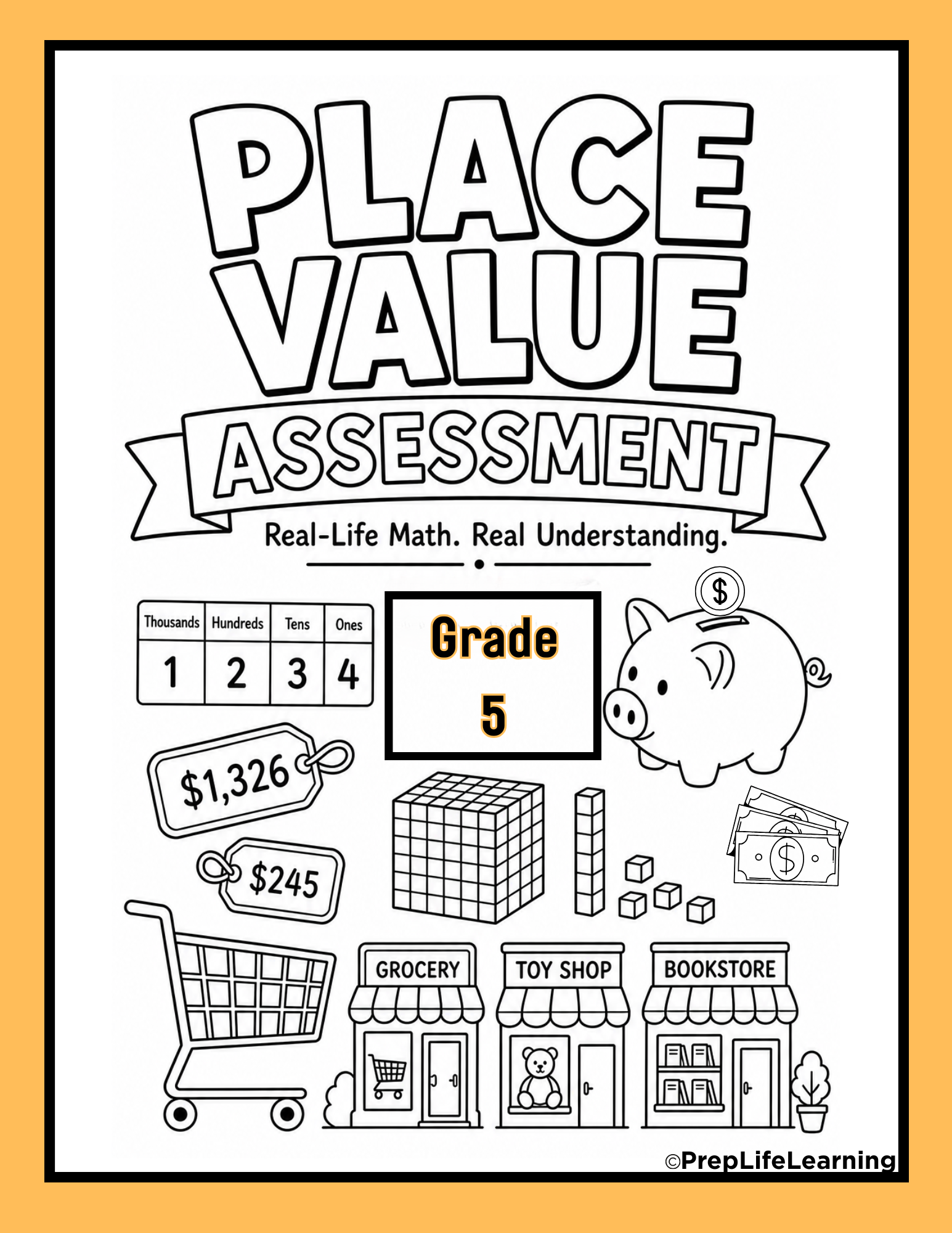 5th Grade Place Value Assessment