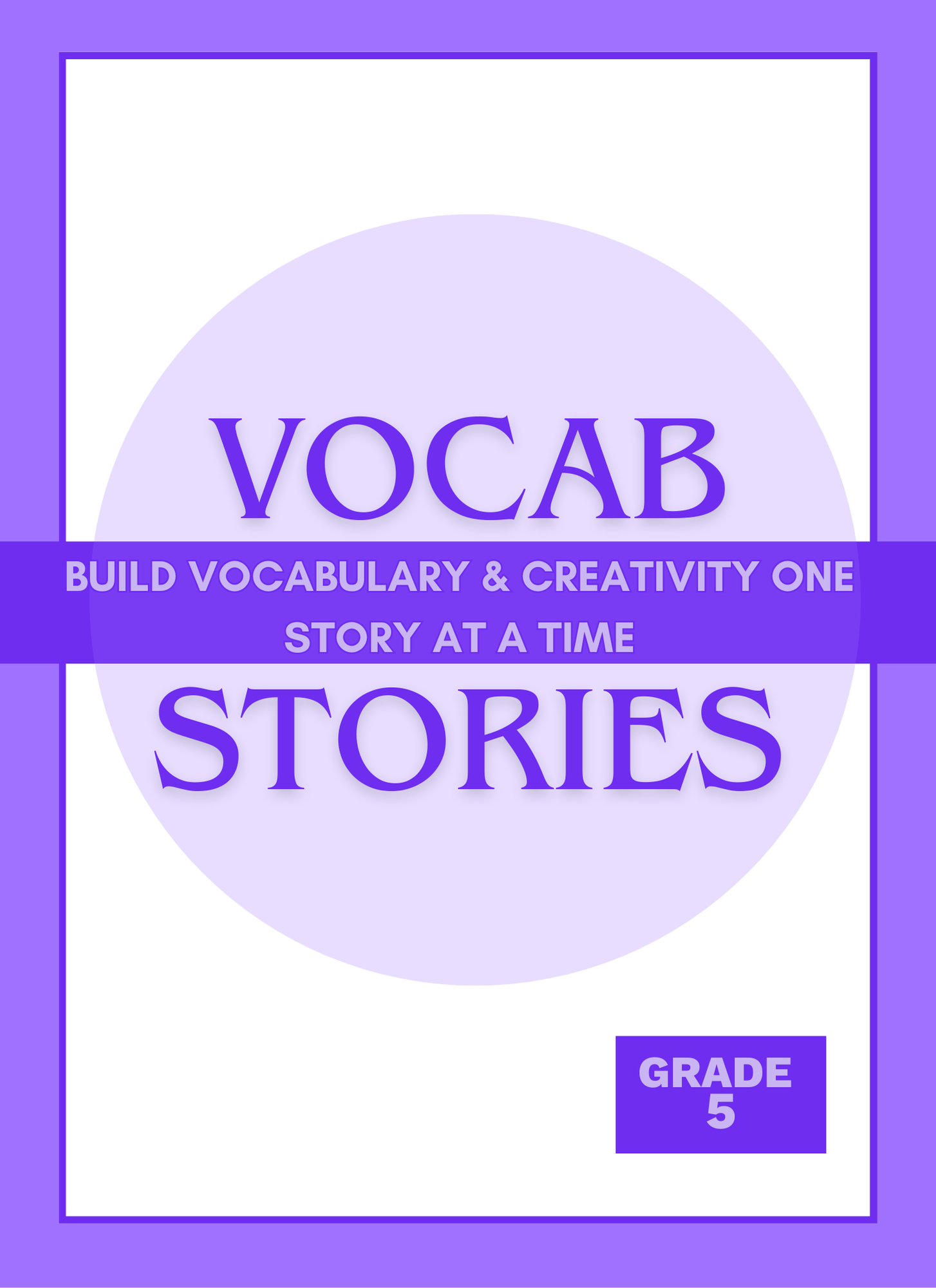 Vocabulary Stories Grade 5