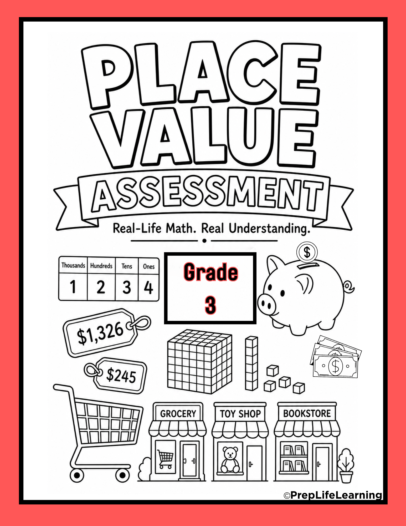 3rd Grade Place Value Assessment