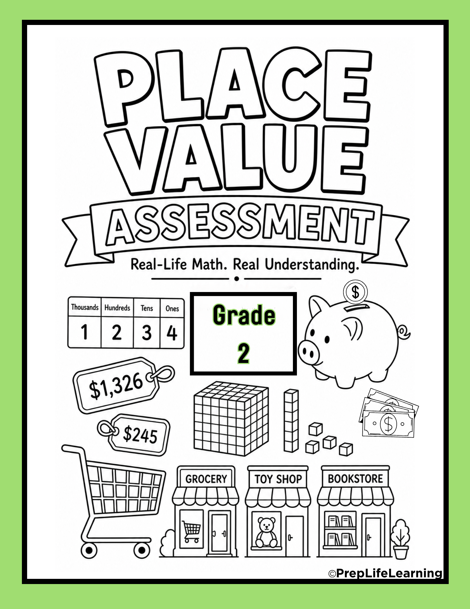 2nd Grade Place Value Assessment