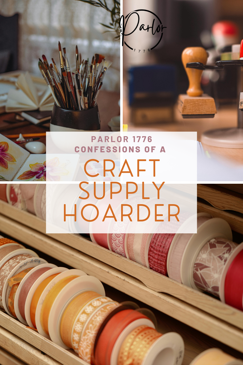Confessions of a Craft Supply Hoarder ✂️