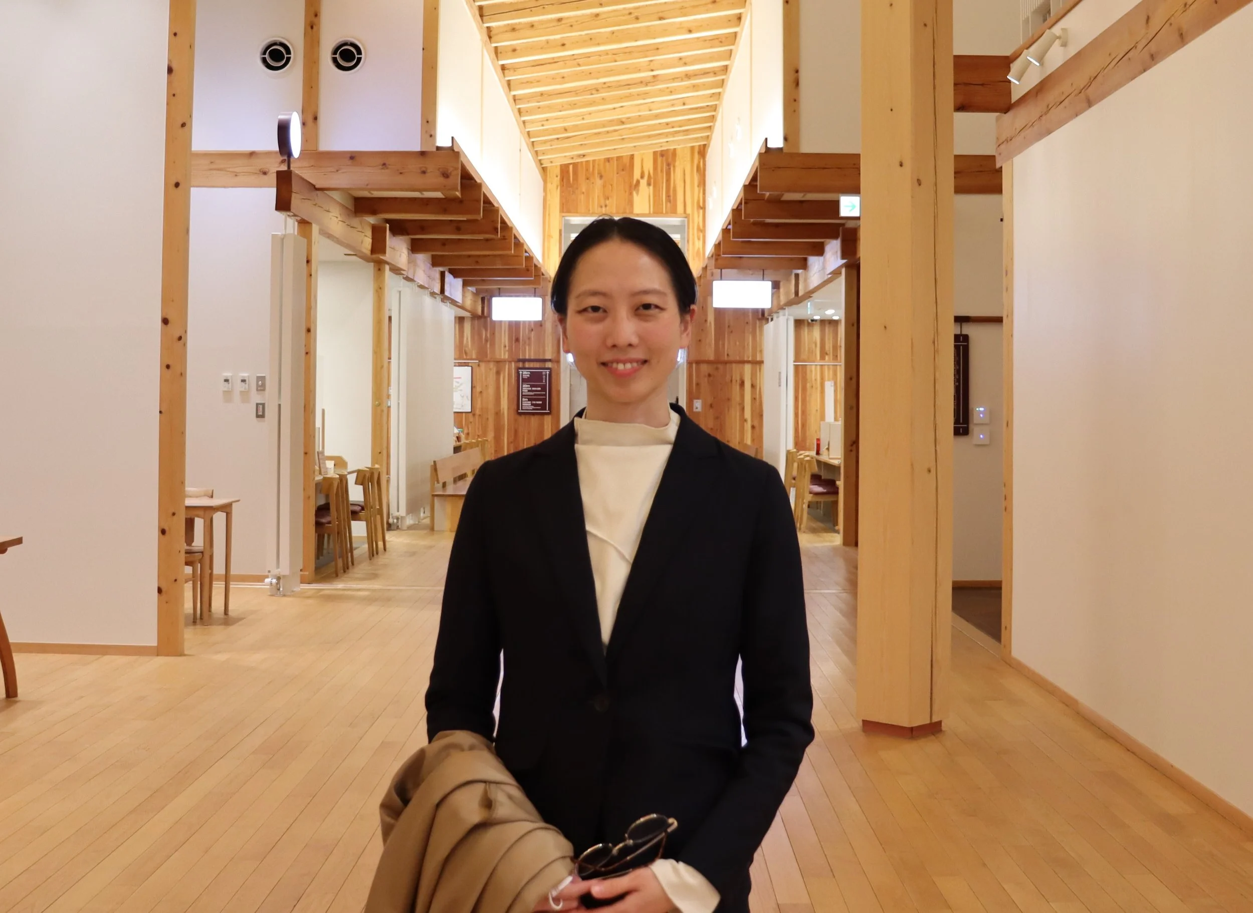 アニマリズム党メンバー 目黒みどりが、町議会に当選