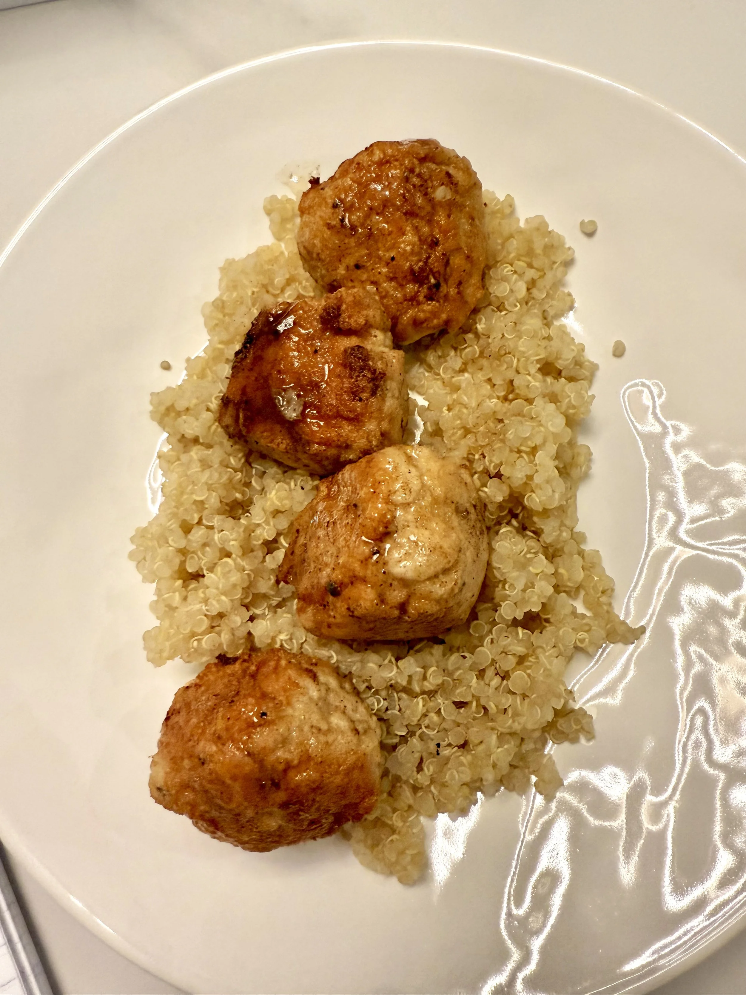 Moistest Turkey Meatballs Ever