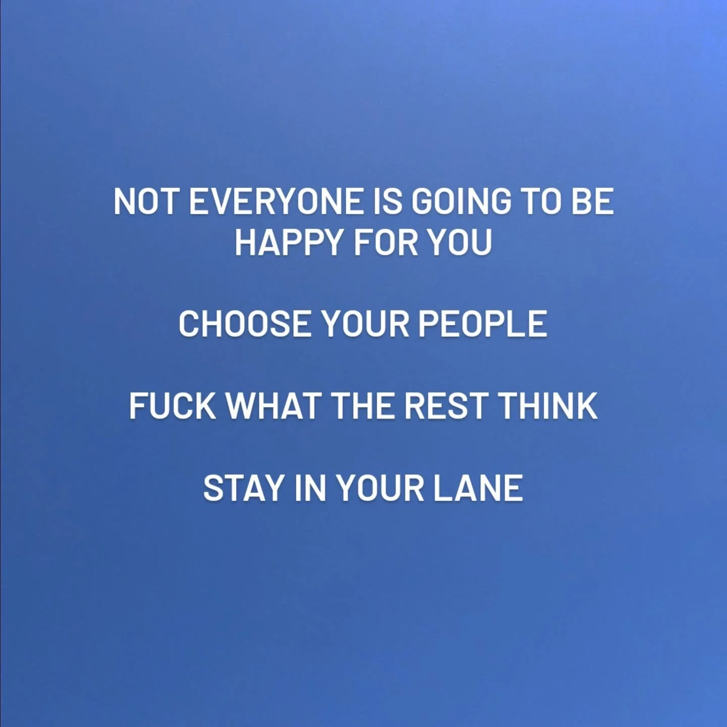 Shine brightly enough and your tribe will find you, see you, encourage you to be EXACTLY who you are supposed to be.