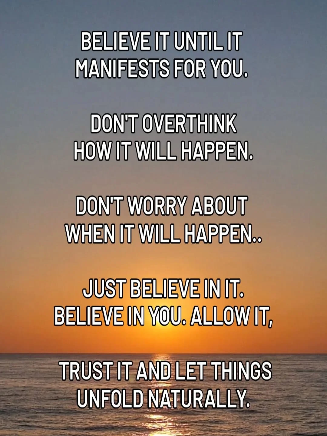 There are so many ways to manifest your dreams.
Write it down
Think it
Tell yourself
Act like it's already happened
Create a clear vision 
TRUST