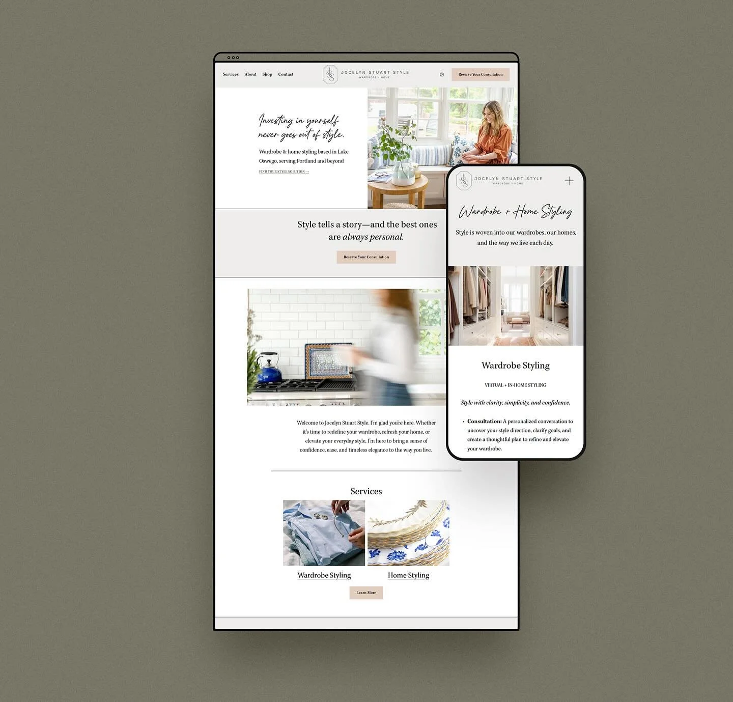 Exciting News ✨
My new website &mdash; www.jocelynstuart.com &mdash; is officially live!

This has been such a labor of love and a true reflection of how my work has evolved. What began with professional organizing has grown into something more creat