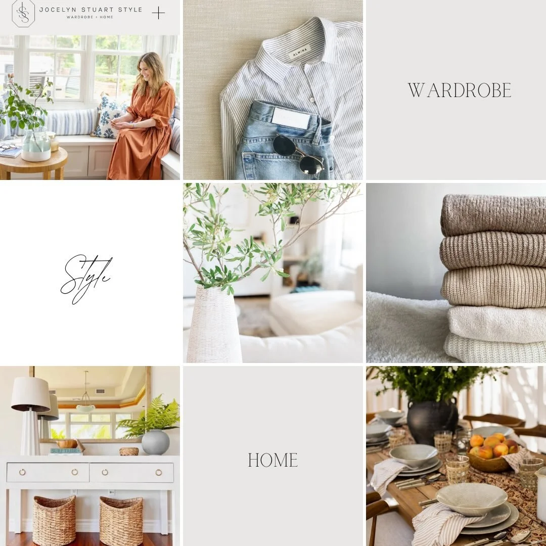 Now is the perfect time to schedule a wardrobe or home styling session &mdash; virtually or in person.

Whether you&rsquo;re refreshing your everyday outfits, elevating a corner of your home, or preparing for holiday hosting, I&rsquo;m here to make i