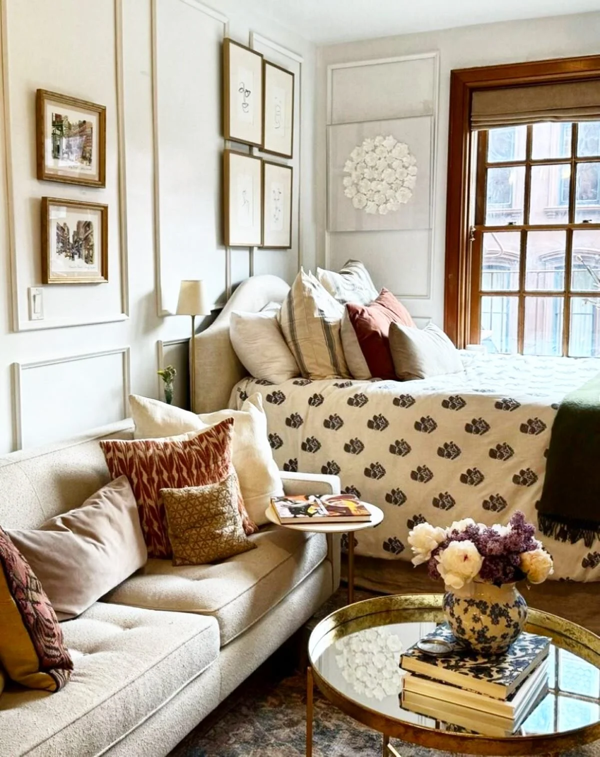 Just because your space is small doesn&rsquo;t mean it can&rsquo;t have maximum impact. 

I&rsquo;m thinking about this as I head to Seattle this weekend to help my son settle into his tiny studio apartment. Small spaces don&rsquo;t have to feel cram