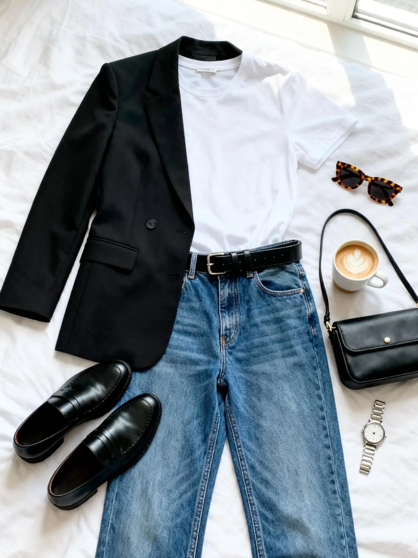 Your signature look can become your uniform.

For me, it&rsquo;s denim.
Layering.
A blazer over a simple tee.

It&rsquo;s not complicated -it&rsquo;s consistent.

When you know what you love and what flatters you, getting dressed becomes easy.
You st