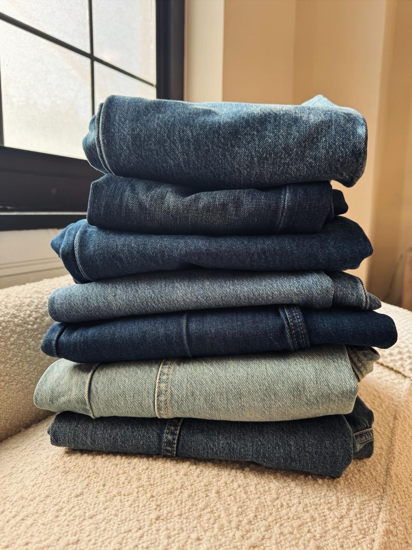 Denim is one of the hardest pieces to get right in a wardrobe. The fit, the wash, the rise&hellip; it all matters.

I&rsquo;ve spent time researching and trying different brands to create a curated denim edit with styles that work for real life -from