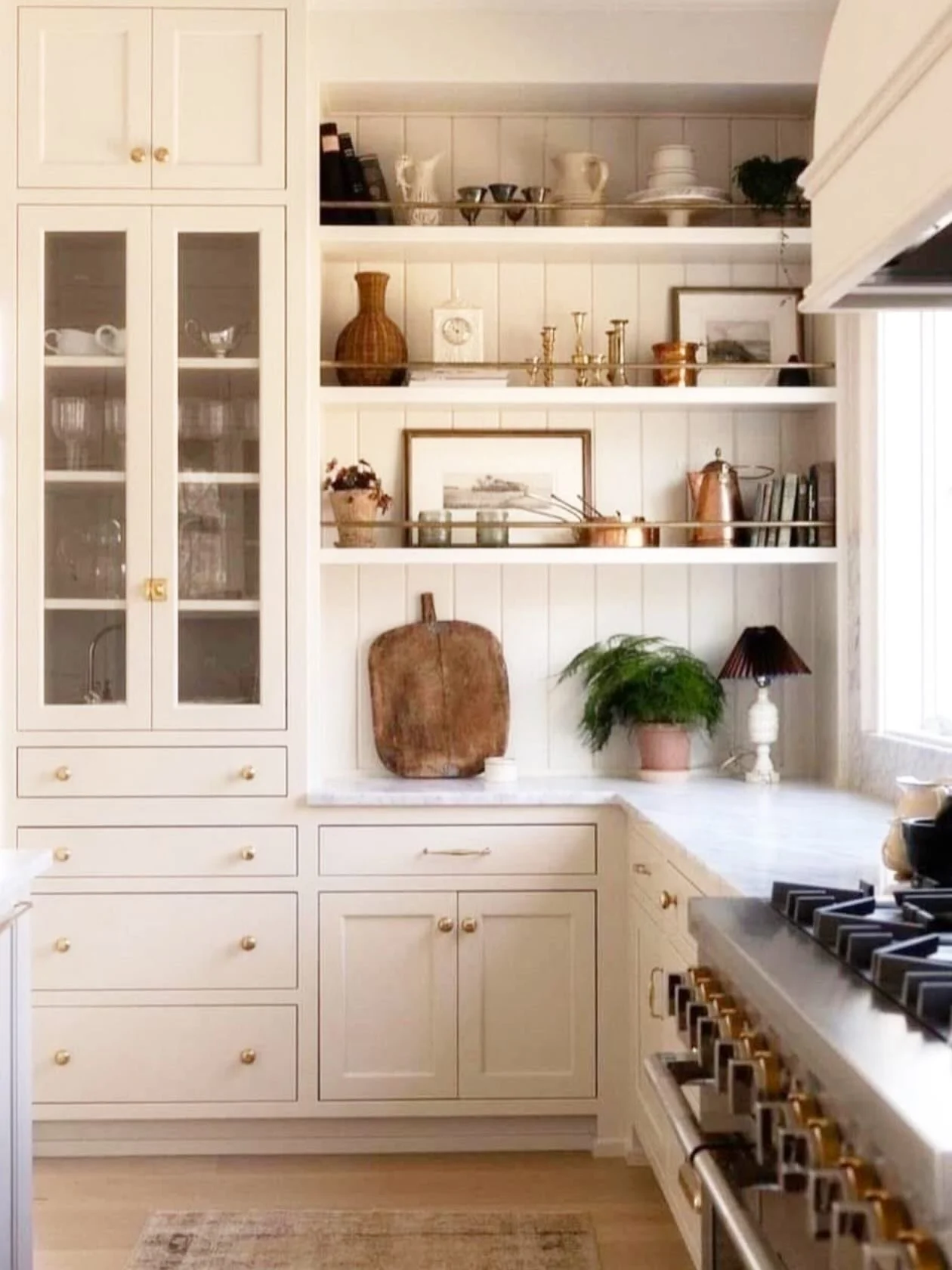 Refreshing a kitchen doesn&rsquo;t have to mean buying all new pieces.

Sometimes it&rsquo;s simply about styling and displaying what you already love in a new way. A favorite bowl, beautiful everyday dishes, a stack of cookbooks, or a piece collecte