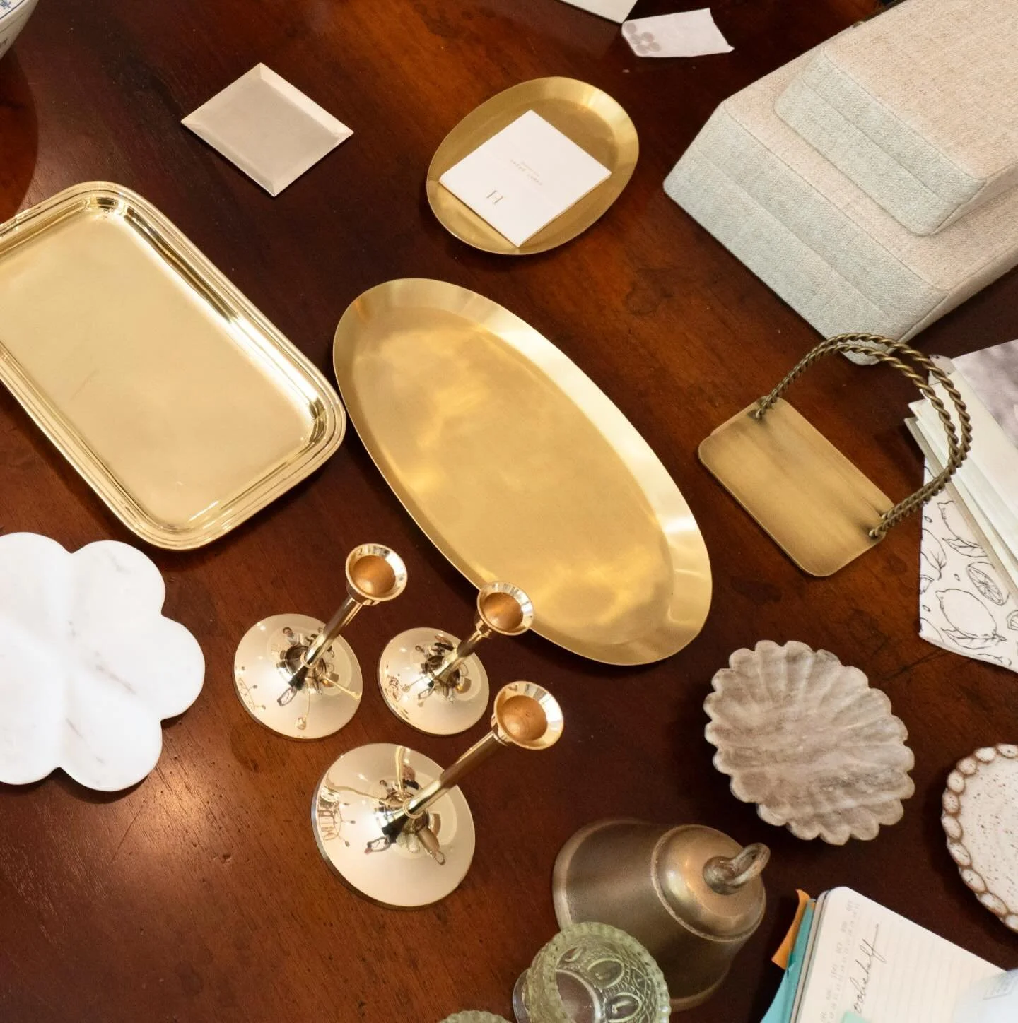 A curated home is never about more. It&rsquo;s about thoughtfully adding to what you already have.

For this project, I sourced a selection of simple, beautiful pieces designed to seamlessly integrate with her existing style.

Each addition was inten