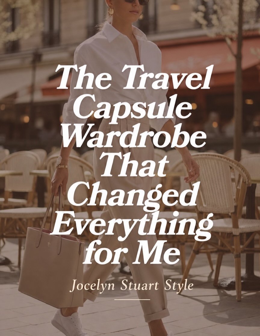 Heading to Provence and starting to get organized&hellip; which always brings me to what to pack.

Spring there can be unpredictable. Warm sun, cool mornings and evenings, and the occasional shower.

I generally keep my wardrobe simple. Neutrals, eas