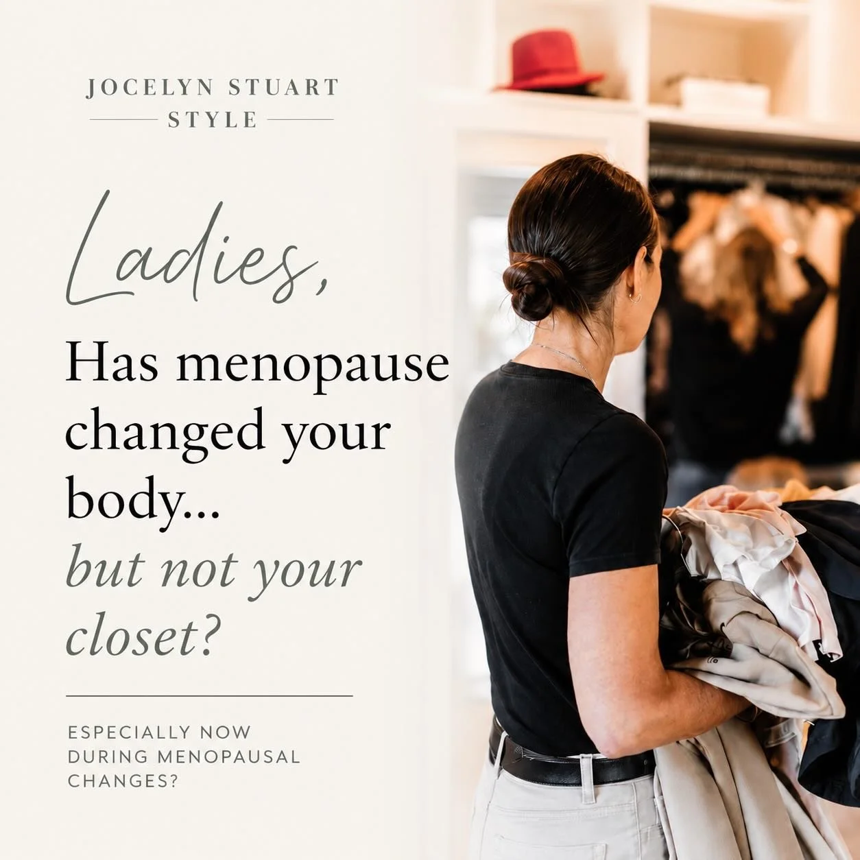 For nearly 20 years, I&rsquo;ve been helping women edit their closets.

One thing I see over and over again?

Beautiful clothing hanging in closets that no longer fits&mdash;not because it&rsquo;s out of style, but because our bodies have changed.

A