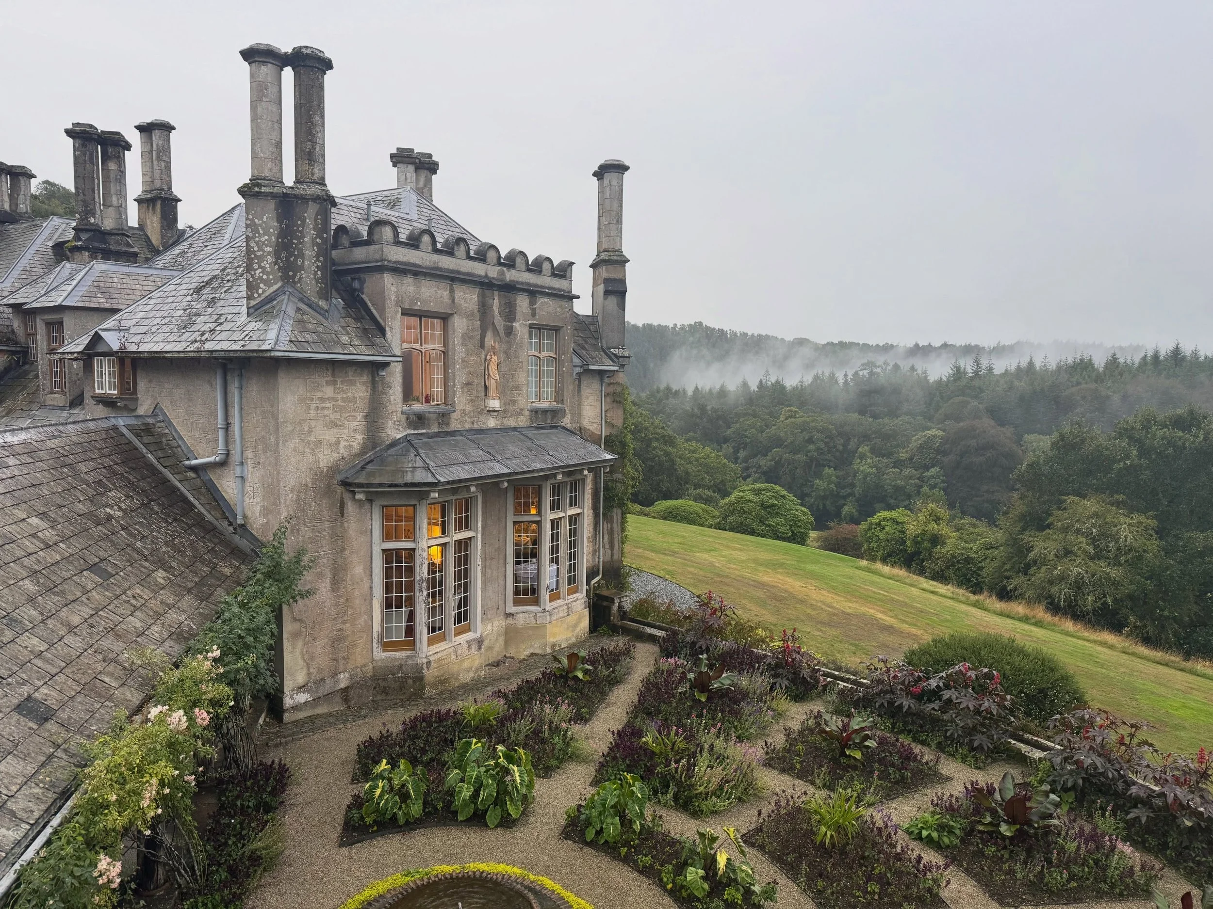 Reflecting on such a special trip celebrating our 26th wedding anniversary. 

From magical Endsleigh House, to beautiful Bath, to wandering the streets of Amsterdam- We loved it all and are already talking about when we can return.

And yes, I did 17