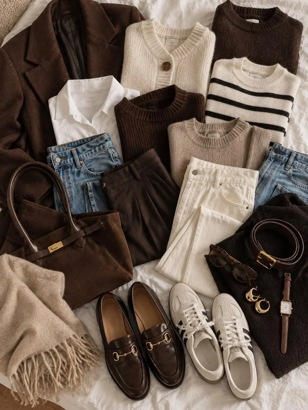 Before you buy anything new this fall, take another look at what you already own.

A beautiful wardrobe isn&rsquo;t necessarily about having more. It&rsquo;s about knowing how to wear what you have.

A great blazer, your favorite denim, a beautiful k