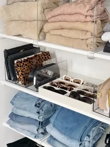 Wardrobe Accessory Organization by Jocelyn Stuart