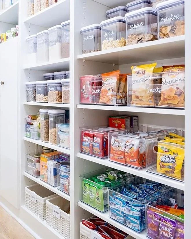 Kitchen Pantry Organization by Jocelyn Stuart in Portland, Oregon